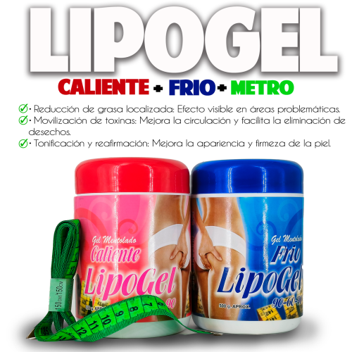 Lipogel Caliente Frio X2